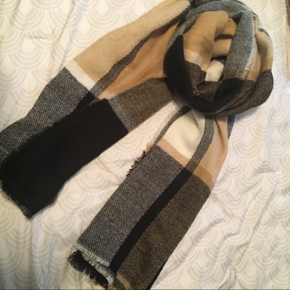 City Streets blanket scarf